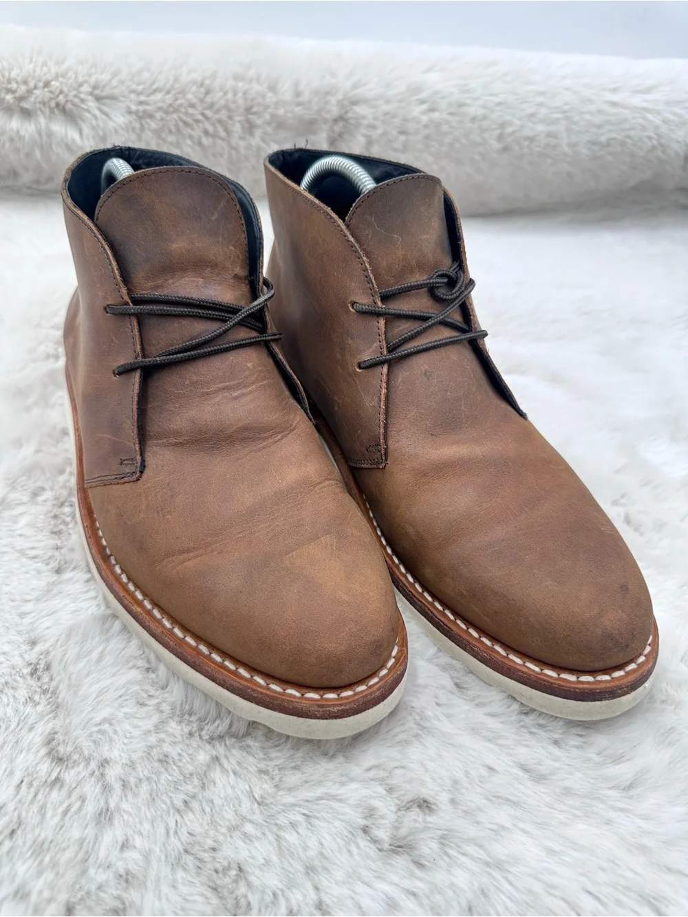 Thursday Boot Company Scout Chukka Men’s Boots Arizona Adobe US 9.5